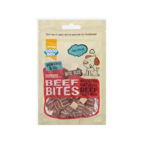 Good Boy Pawsley &amp; Co Deli Bites Beef 10 x 65g Packs