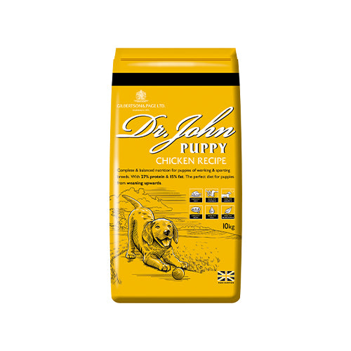 Dr. John Puppy Chicken Recipe 10kg Dry Dog Food