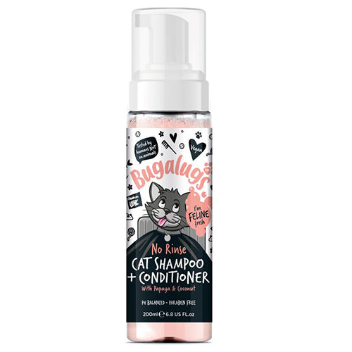 Bugalugs No Rinse Cat Shampoo &amp; Conditioner