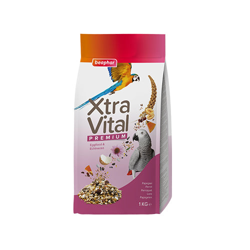 Beaphar Xtra Vital Premium For Parrot 1kg