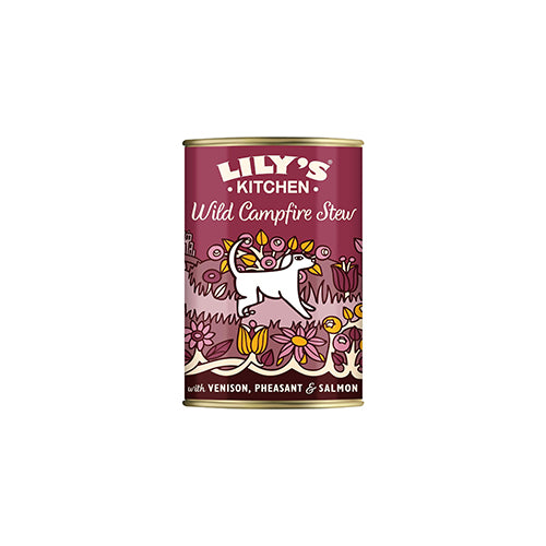 Lily's Kitchen Wild Campfire Stew 6 x 400g Tins