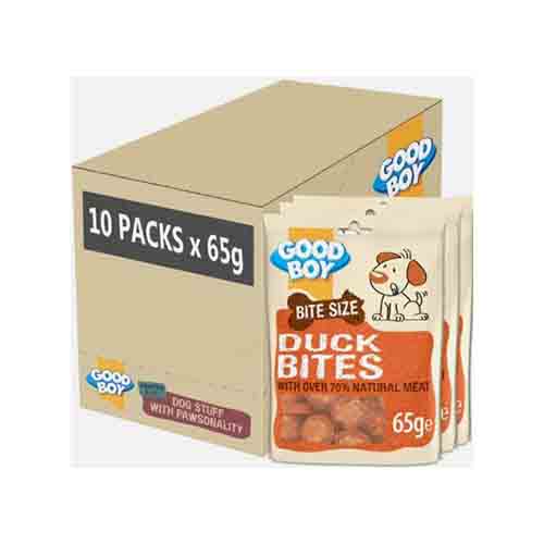 Good Boy Pawsley & Co Deli Bites Duck 10 x 65g Packs