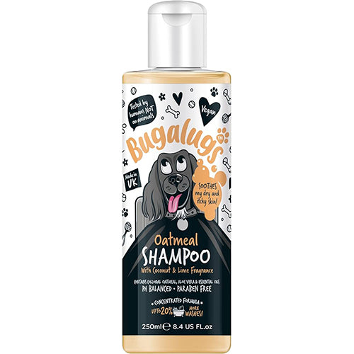 BUGALUGS Oatmeal Dog Shampoo