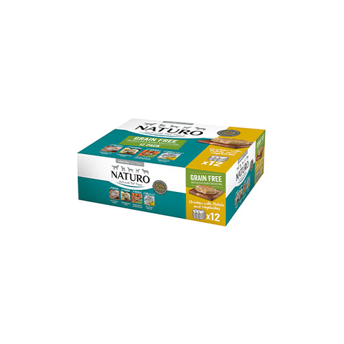 Naturo Chicken With Potato &amp; Vegetables 12 x 400g