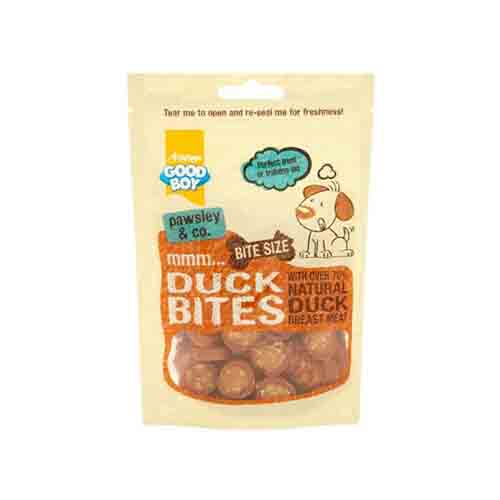 Good Boy Pawsley & Co Deli Bites Duck 10 x 65g Packs