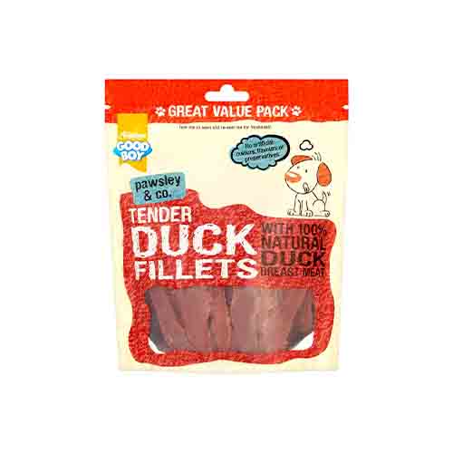 Good Boy Pawsley &amp; Co Tender Duck Fillets 320g