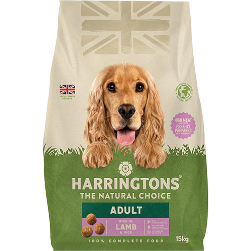 Harringtons Adult Lamb &amp; Rice 15kg