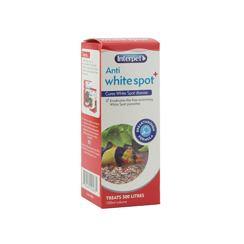 Interpet Anti White Spot Plus 100ml