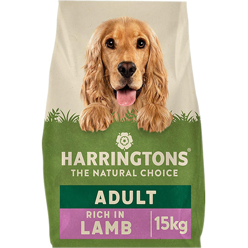 Harringtons Adult Lamb &amp; Rice 15kg