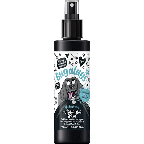 Bugalugs Hydrating Detangling Spray For Dogs