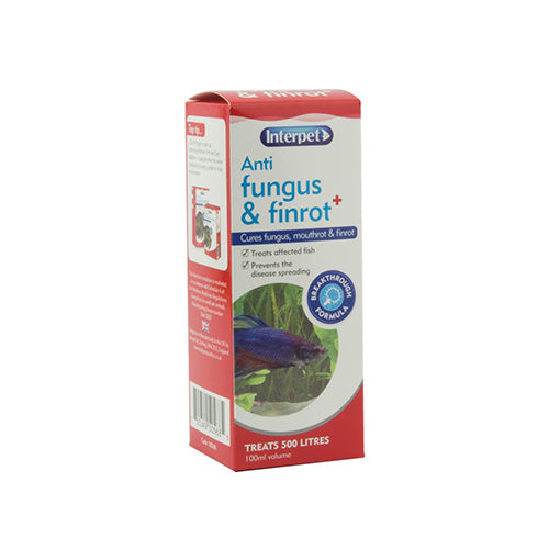 Interpet Anti Fungus &amp; Finrot Plus 100ml