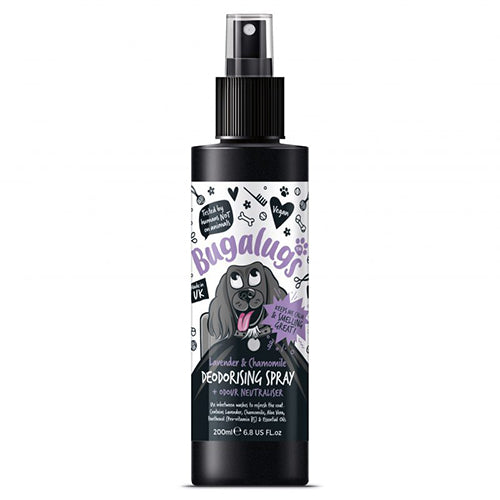 Bugalugs Lavender &amp; Chamomile Deodorising Spray For Dogs 