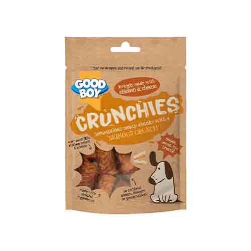 Good Boy Crunchies Chicken &amp; Cheese