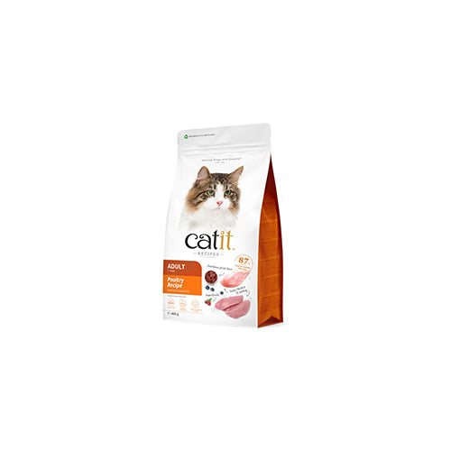 Catit Recipes Adult Poultry Recipe 2kg