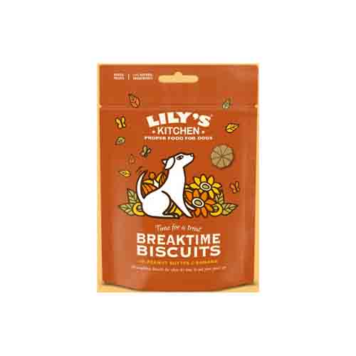 Lily’s Kitchen Breaktime Biscuits 8 X 80g