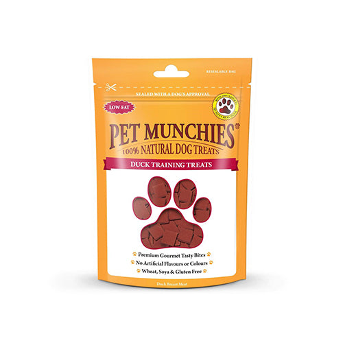 Pet Munchies Natural Duck Training Treats 8 x 50g