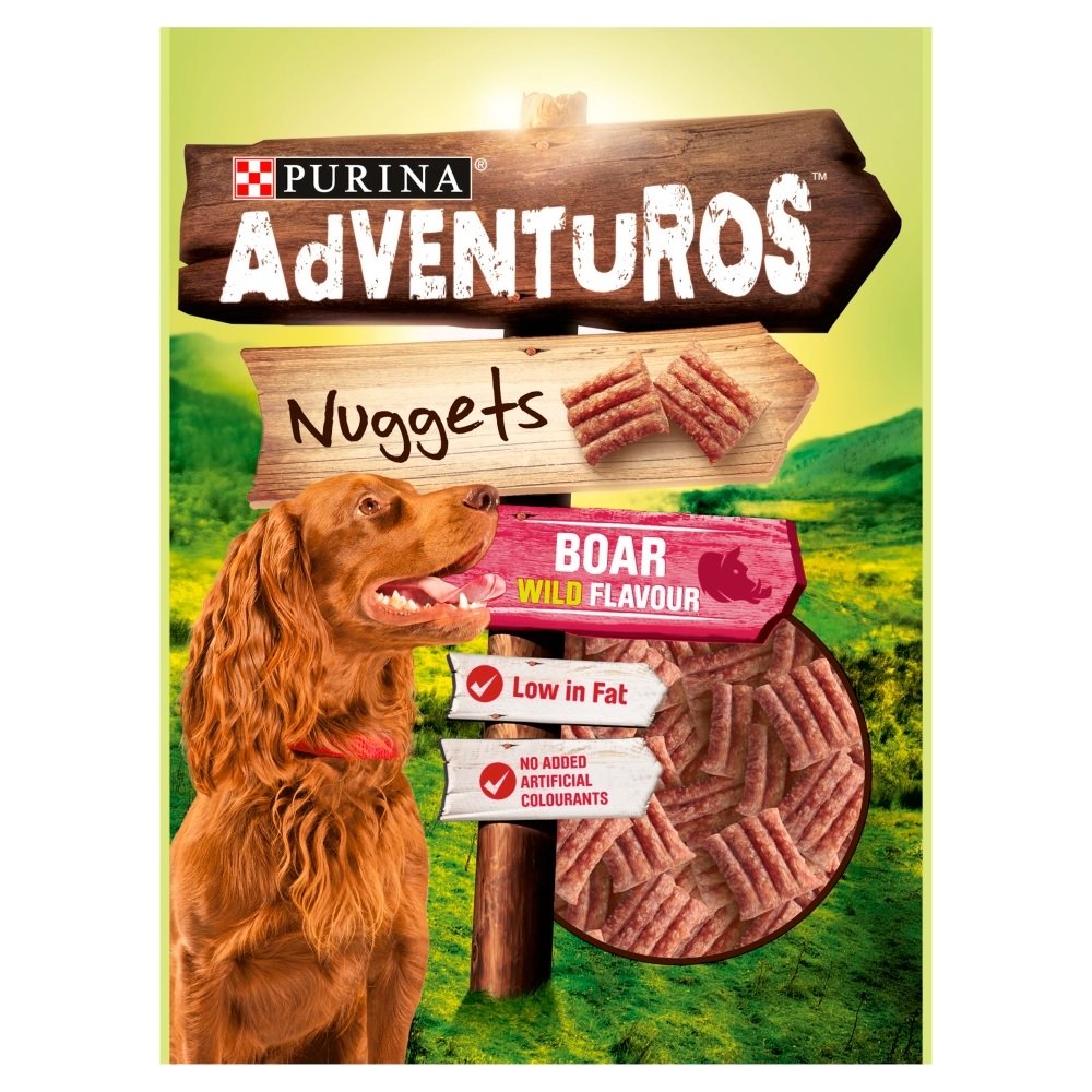 Purina Adventuros Nuggets Boar Flavour 6x90g