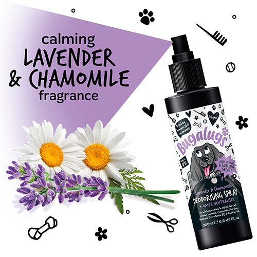 Bugalugs Lavender &amp; Chamomile Deodorising Spray