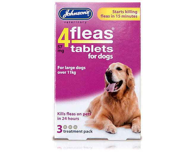 Johnson's 4fleas Tablets For Dogs