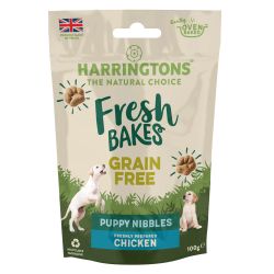 Harringtons Fresh Bakes Puppy Nibbles 9x100g