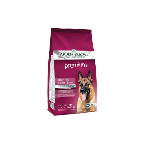 Arden Grange Adult Premium Chicken and Rice 12kg