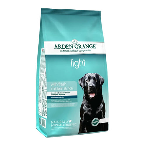 Arden Grange Light Chicken & Rice 6kg