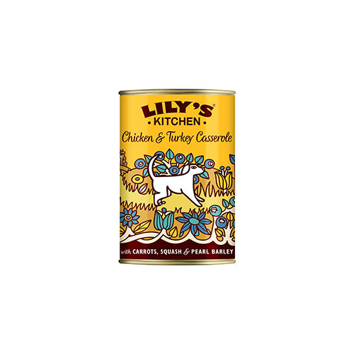 Lilys Kitchen Chicken and Turkey Casserole Tins