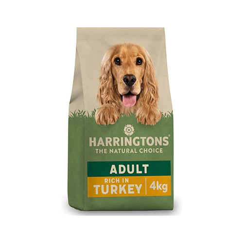 Harringtons Adult Dog Rich in Turkey 4kg Dry Dog Food