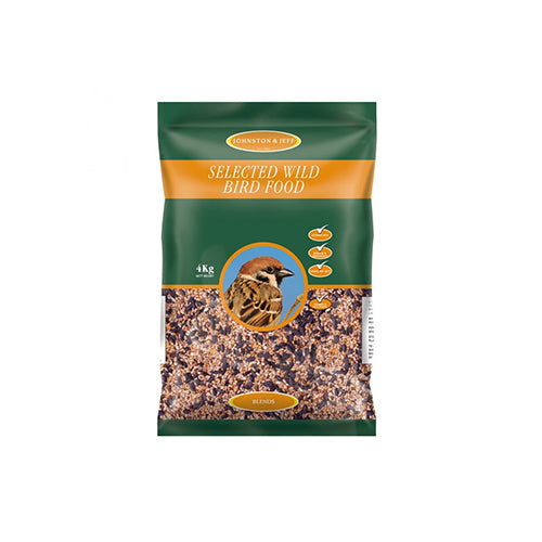 Johnston &amp; Jeff Selected Wild Bird Food 4kg