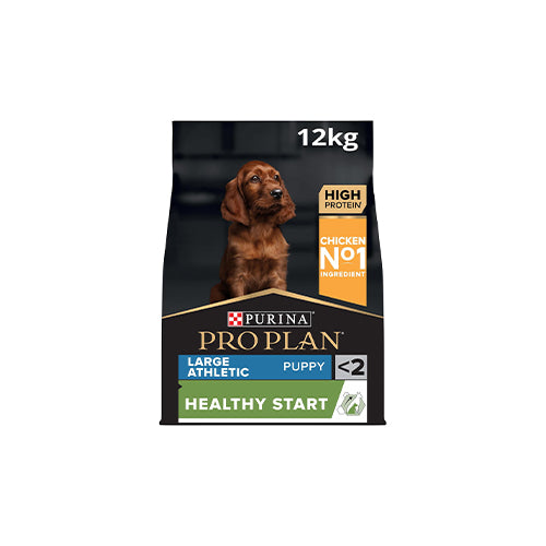 Purina Pro Plan Large Athletic Puppy Healthy Start Chicken 12Kg