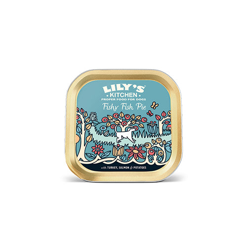 Lilys Kitchen Fishy Fish Pie 10 x 150g Trays