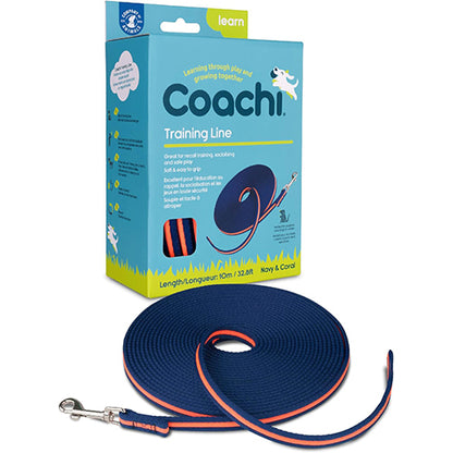 Coachi Puppy Training Line Blue