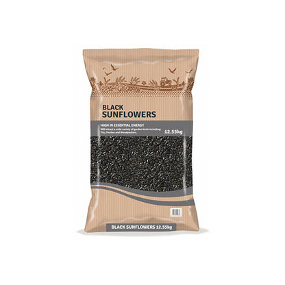 Berry Black Sunflower Seeds