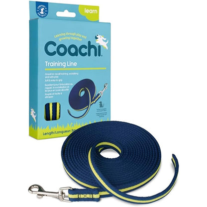 Coachi Puppy Training Line Blue