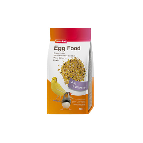 Beaphar Egg Food for Canaries &amp; Exotic Birds 1kg