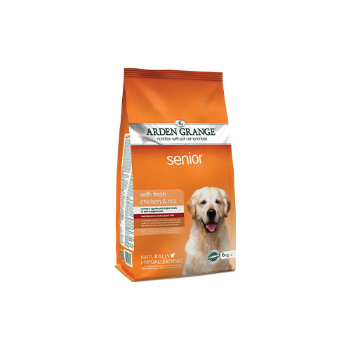 Arden Grange Senior Chicken &amp; Rice 6kg