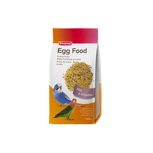 Beaphar Egg Food for Parakeets &amp; Parrots 1kg