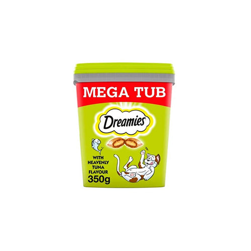 Dreamies Mega Tub With Tuna 350g