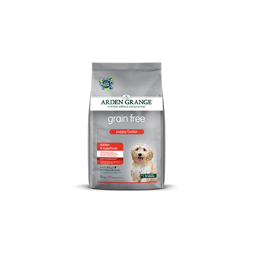 Arden Grange Puppy/Junior Chicken & Superfoods 12kg