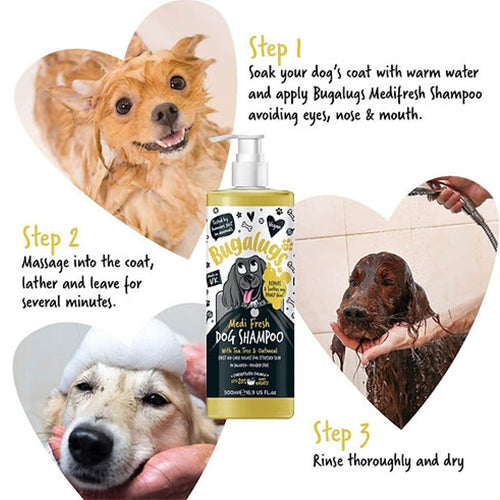 Bugalugs Medi Fresh Dog Shampoo