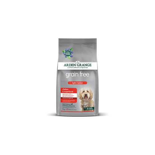 Arden Grange Light/Senior Chicken & Superfoods 12kg