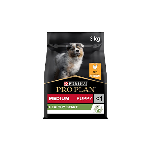 Purina PRO PLAN Medium Breed Puppy With Chicken 3kg