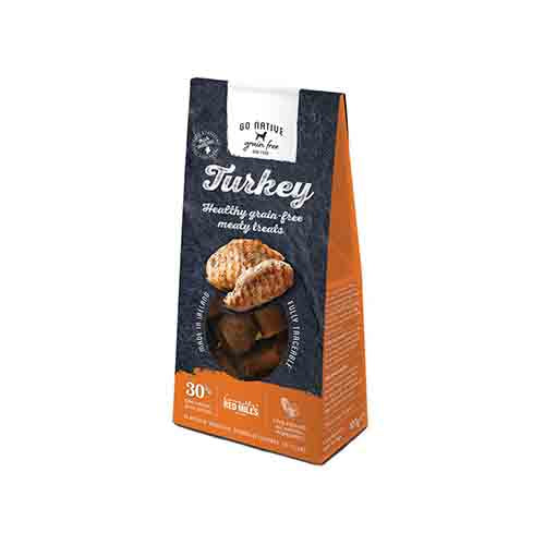 Go Native Grain Free Turkey 10 x 100g Packs