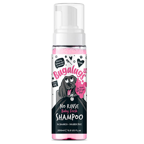 Bugalugs No Rinse Dog Shampoo