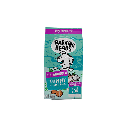 Barking Heads Tummy Lovin Care Fish 12kg