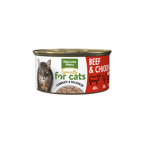 Natures Menu Beef &amp; Chicken Can 18 x 85g