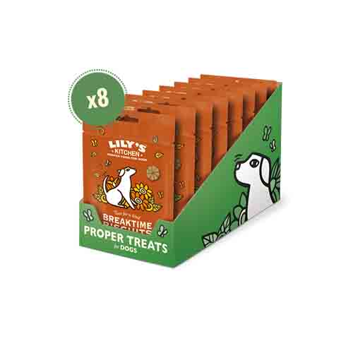 Lily’s Kitchen Breaktime Biscuits 8 X 80g