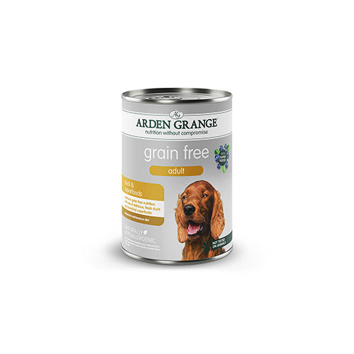 Arden Grange Adult Duck &amp; Superfoods 6 x 395g