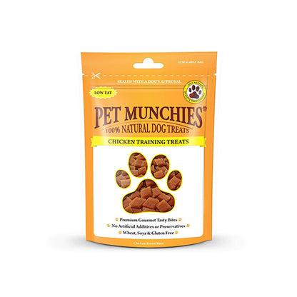 Pet Munchies Natural Chicken Training Treats 8 x 50g