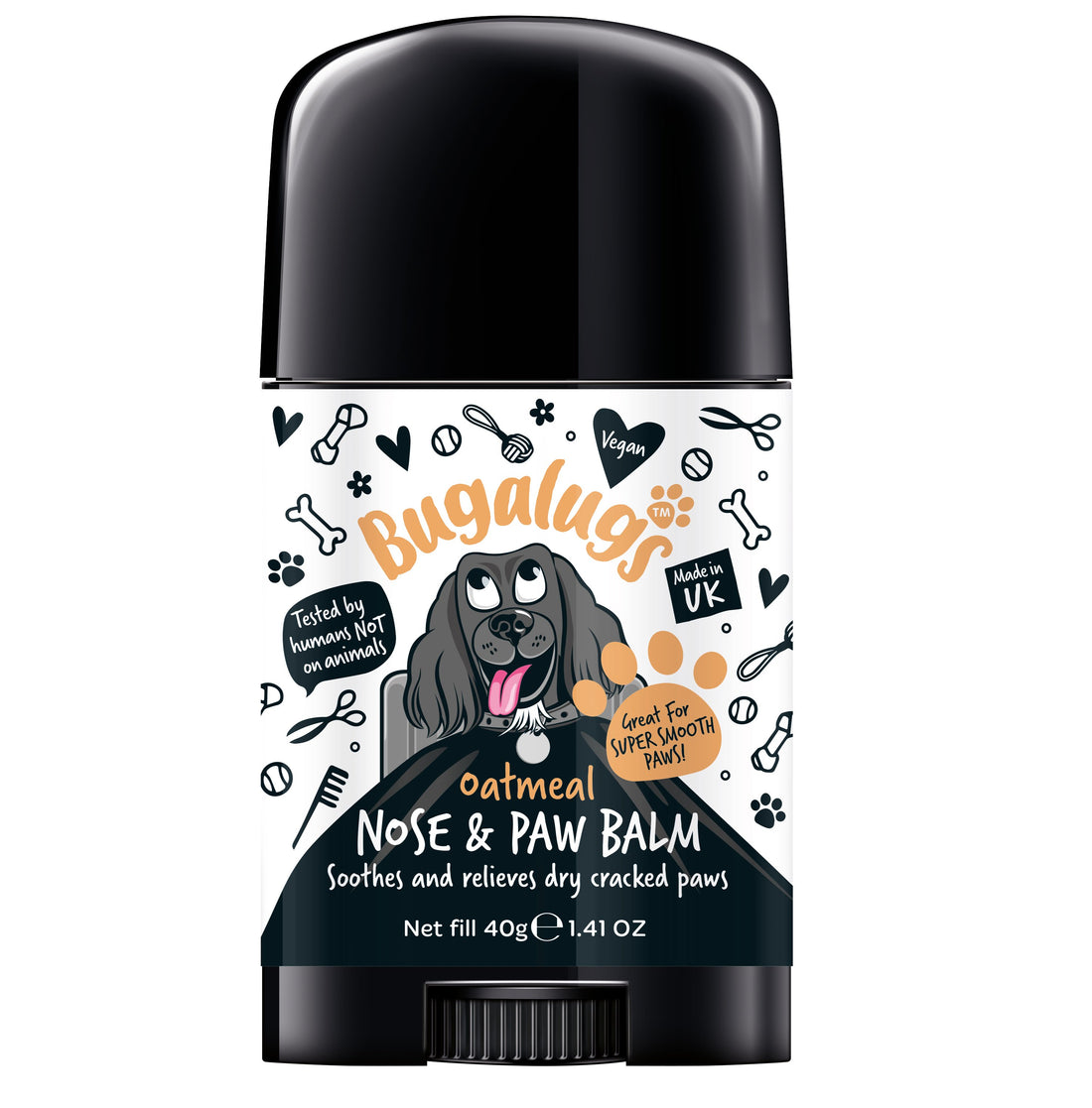 Bugalugs Oatmeal Nose &amp; Paw Balm 30g